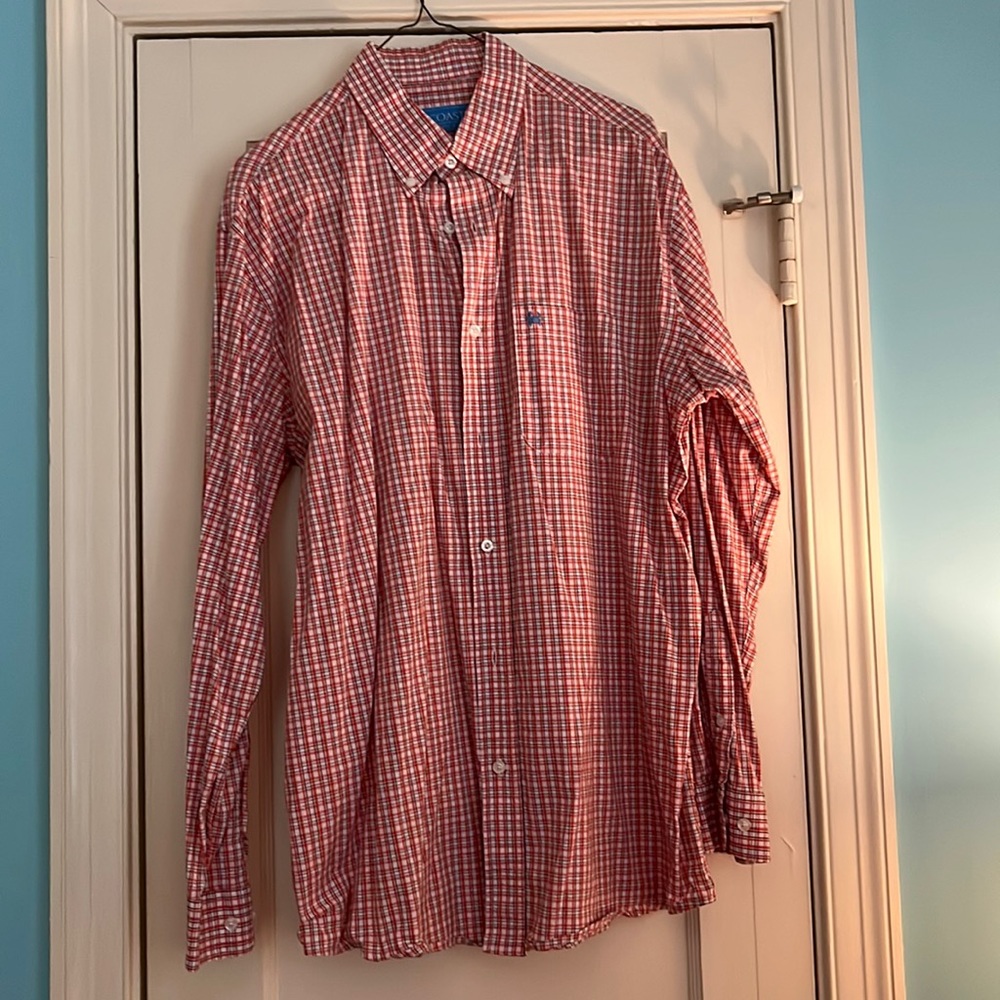 Men’s Orange Coast Button Down